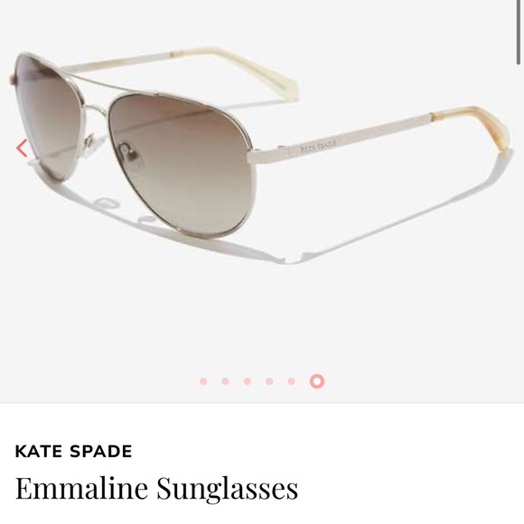 Kate Spade Emmaline Sunglasses - Picture 4 of 4